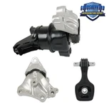 Fit For Honda Civic 2012-2013 1.8L Automatic 3PCS Engine Motor & Trans Mount Set. Fixed Price $60.36.