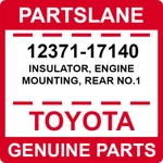 12371-17140 Toyota Oem Genuine Insulator, Engine Mounting, Rear NO.1. Fixed Price $90.89.