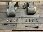 98-02 Dodge Ram 5.9 Cummins Motor Mounts 2ND Gen Diesel Valve 12V Engine. Fixed Price $98.00.