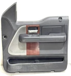 2004-2008 Ford F150 Lariat Black / Wood Grain Door Panel Card Front Rh Righ Oem. Fixed Price $89.88.