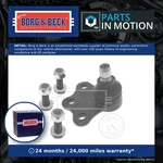 Ball Joint BBJ5456 Borg & Beck Suspension 0352086 5352026 93174599 New. Fixed Price $18.93.