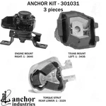 Anchor 301031 Engine Mount Kit. Fixed Price $157.22.