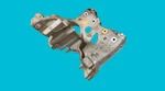 Audi A8 D5 2018 3.0 Tdi Front Subframe Bracket N/s Left 4N0399295M. Fixed Price $381.76.