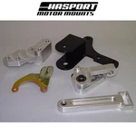 Hasport Mounts 88-91 Civic/ Crx D-series Hydraulic Trans. Conversion Kit Efdhc. Fixed Price $285.00.