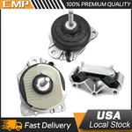 3PCS Engine Motor Mount & Trans Kits Ford Mustang 2.3L Ecoboost 15-22. Fixed Price $131.12.