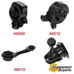 Front Engine Motor Mount For 1990-1993 Honda Accord 2.2 L4 2156CC Gas Sohc A6519. Fixed Price $59.12.