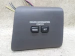 Information Center Switch Fits 2002 2003 2004 2005 2006 2007 Buick Rendezvous. Fixed Price $19.50.
