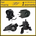 4PCS Motor & Trans Mount For 2000-2006 Mazda Mpv 2.5L 3.0L. Fixed Price $77.40.