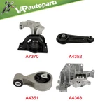 Engine Motor Mount Fit For Nissan Rogue Select 2014-2015 / 2.5L A7370 A4351. Fixed Price $125.03.