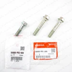 New Genuine Oem Honda B-series Left Mount Bracket To Block Bolts 3 Pcs. Fixed Price $29.22.