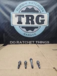 03-06 Nissan 350Z Infiniti G35 Left Motor Mount Bracket Bolt Set (4) 01125-01731. Fixed Price $26.46.