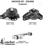 Genuine Anchor Engine Mount Kit 300468. Fixed Price $237.63.