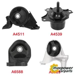 Front Engine Motor Mount For 01-05 Honda Civic L4 1.7L 1700CC Sohc 4-DOOR A4539. Fixed Price $53.86.