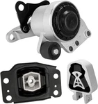 Jdmon 3PCS Engine Motor & Transmission Mount Kit Replacement Ford Fusion. Fixed Price $207.98.