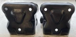 Gm Motor Mount Bracket Pair P/n 0334607-0334608 Nice Sanblasted & Painted Black. Fixed Price $85.00.