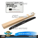 Genuine Front Windshield Wiper Blade Right Rh For 19-24 G90 Santa Fe Tucson K900. Fixed Price $26.69.