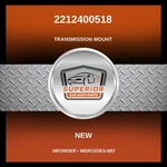 Lemforder 2009-2015 Mercedes-benz C300 Transmission Mount 2212400518. Fixed Price $104.99.