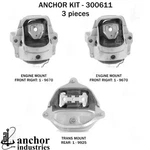 Genuine Anchor Engine Mount Kit 300611. Fixed Price $244.48.