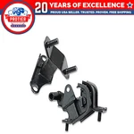 Fits 2003-2007 Honda Accord 3.0L Manual Front & Rear Trans Mount Set 2PC :. Fixed Price $61.20.
