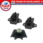 Fits 2005-2015 Toyota Tacoma 2.7L Rwd Motor & Transmission Mount Set 3PC :. Fixed Price $48.48.
