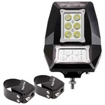 Sector Seven Spectrum Led Light Mirror Kit With Infinity Mounts For Polaris Rzr. Fixed Price $1017.32.