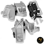 Engine Mounts & Hyd. Automatic Trans 3PCS Set Fits Ford Escape 24-20 1.5L. Fixed Price $298.00.
