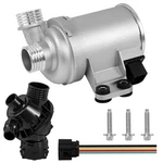 11518635090 Electric Engine Water Pump W/ 11537598865 Coolant Thermost.... Fixed Price $280.00.