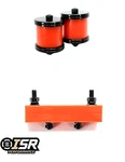 Isr Polyurethane Engine Motor & Transmission Mounts Kit S13 S14 240SX KA24 SR20. Fixed Price $167.21.