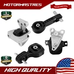 06-2010 Honda Civic 1.8L Engine Motor & Trans Mount Set 4PCS For Auto. Fixed Price $62.34.
