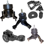 Westar 5 Piece Front & Rear Engine Auto Trans Mount Kit Fits 2004-2006 Toyota. Fixed Price $172.95.
