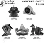 Anchor Motor Mounts 300277 Engine Mnt Kit. Fixed Price $177.07.