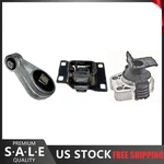 3X At/mt Tran.engine Mount Set Anchor Fits 10-13 Ford Transit Connect FF24 Sk. Fixed Price $71.28.