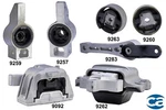 Engine Motor Mounts & Transmission 7PCS Set For Audi A3, Volkswagen Eos. Fixed Price $155.99.