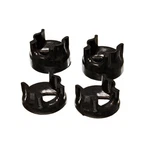 Energy Suspension 5.1116G; Motor Mount Inserts Blk For 98-02 Dodge Cummins 5.9L. Fixed Price $65.61.