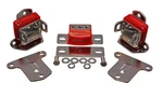 Energy Suspension 3.1133R Motor & Red Polyurethane Transmission Mount. Fixed Price $234.66.
