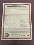 Genuine Original 1966 Chevrolet Impala 2 Door Nc Car Title 164376. Fixed Price $75.00.