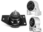 Autopart Premium 68RW83X Engine Mount Set Fits 2006-2011 Kia RIO5 1.6L 4 Cyl. Fixed Price $73.70.