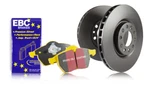 Ebc Front Brake Kit - Standard Disc & Yellowstuff Pad For Bmw 1802 1.8 (68 75). Fixed Price $272.39.