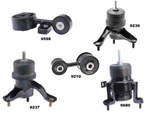 Engine Mounts & Auto Trans 5PCS For Toyota Camry 09-07 2.4L Japan Built. Fixed Price $109.00.