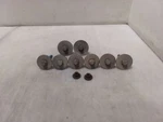 Jeep Jk Wrangler Oem (8) Body Mount Bolts Set 2007-2017 155407. Fixed Price $49.99.