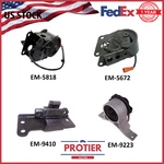 Engine Motor & Trans Mount Set For 2004-2006 Maxima 3.5L Auto With Sensor. Fixed Price $157.33.