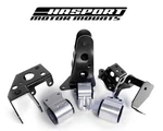 Hasport EGK2 Engine Mounts Civic 92-95 Integra 94-01 Series Swap K20 K24 62A. Fixed Price $628.00.