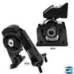 Front & Rear Engine Motor Mounts 2PCS Set For Toyota Prius, V L4 1.8L. Fixed Price $64.99.