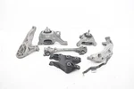 2009 Mini Cooper R55 Jcw N14 Engine & Manual Transmission Mount Set Oem KW93. Fixed Price $153.00.