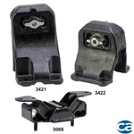 Lh,front Rh & Rear Trans Mounts Set Of 3PCS For Dodge Ram 1500 5.7 At Mt. Fixed Price $159.00.