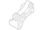 Genuine Mazda Engine Mount Bracket D10H-39-011. Fixed Price $63.71.