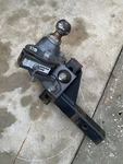 Reese Weight Distribution Tow Hitch - 2" Bar & Ball Complete Used. Fixed Price $125.00.