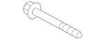 Genuine Land-rover Trans Mount Bolt LR043577. Fixed Price $32.30.