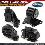 4X Auto Engine Motor & Transmission Mount For Hyundai Sonata 02-05 2.7L. Fixed Price $125.99.