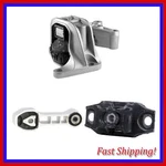 For Fiat 500 12-18 1.4L Right, Rear Engine Motor & Left Transmission Mount 3PCS. Fixed Price $95.17.